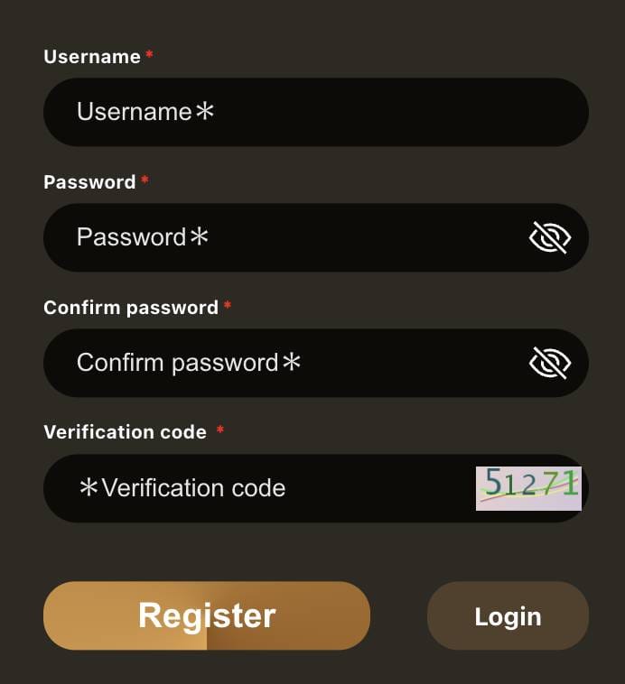 BigBallerClub Register Page